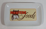 Hooters Foods Inc. 6" x 9" Ceramic Serving Dish - Restaurant Collectible