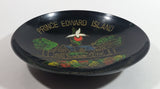 Rare Vintage Prince Edward Island Home Anne of Lucy Maude Montgomery Anne of Green Gables 8" Round Plastic Like Dish Souvenir