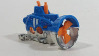 2014 Matchbox MBX Explorers Deep Diver Blue White Die Cast Toy Submersible Vehicle