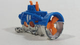 2014 Matchbox MBX Explorers Deep Diver Blue White Die Cast Toy Submersible Vehicle