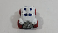 2015 Hot Wheels Stunt Devil Baja Bug Stunt Team White Die Cast Toy Car Vehicle