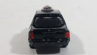 Tomica Tomy Toyota Crown Comfort Taxi 1/63 Scale No. 51 Black Die Cast Toy Car Vehicle with Opening Driver Side Rear Door