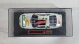 Real Image Nascar #41 Chevy Monte Carlo Steve Grissom 1/43 Scale White Die Cast Toy Car Vehicle in Display Case