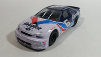 1995 Racing Champions Ford Thunderbird Cummins Nascar #6 Valvoline Mark Martin White Blue Toy Race Car Vehicle 1:24 Scale