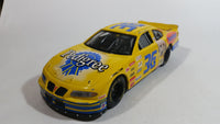 1998 Racing Champions Pontiac Grand Prix Pedigree Whiskas Nascar #36 M & M's Uncle Ben's Ernie Irvan Yellow Die Cast Toy Race Car Vehicle 1:24 Scale