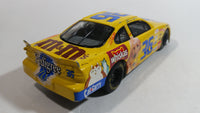 1998 Racing Champions Pontiac Grand Prix Pedigree Whiskas Nascar #36 M & M's Uncle Ben's Ernie Irvan Yellow Die Cast Toy Race Car Vehicle 1:24 Scale