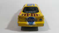 1998 Racing Champions Pontiac Grand Prix Pedigree Whiskas Nascar #36 M & M's Uncle Ben's Ernie Irvan Yellow Die Cast Toy Race Car Vehicle 1:24 Scale
