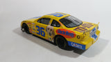 1998 Racing Champions Pontiac Grand Prix Pedigree Whiskas Nascar #36 M & M's Uncle Ben's Ernie Irvan Yellow Die Cast Toy Race Car Vehicle 1:24 Scale