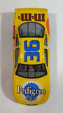 1998 Racing Champions Pontiac Grand Prix Pedigree Whiskas Nascar #36 M & M's Uncle Ben's Ernie Irvan Yellow Die Cast Toy Race Car Vehicle 1:24 Scale