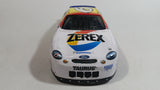 1999 Racing Champions Ford Taurus Cummins Nascar #6 Zerex Valvoline Mark Martin White Blue Red Yellow Die Cast Toy Race Car Vehicle 1:24 Scale