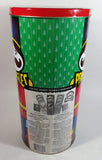 1999 Pringles Chips 14" Tall Nutcracker Christmas Theme Large Tin Canister Food Collectible