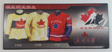 Molson Canadian Hockey Canada Team Jersey History Wall Plaque Board