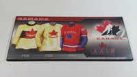 Molson Canadian Hockey Canada Team Jersey History Wall Plaque Board