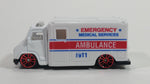 Maisto Ambulance White Die Cast Toy Emergency Response Rescue Vehicle