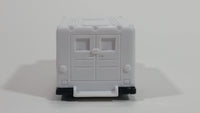 Maisto Ambulance White Die Cast Toy Emergency Response Rescue Vehicle