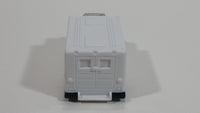 Maisto Ambulance White Die Cast Toy Emergency Response Rescue Vehicle