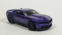 2016 Hot Wheels '12 Camaro ZL-1 Metalflake Purple Die Cast Toy Car Vehicle