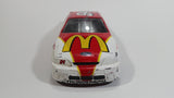 1995 Racing Champions Ford Thunderbird McDonald's Nascar #94 Reese's Bosch Bill Elliot White Red Toy Race Car Vehicle 1:24 Scale