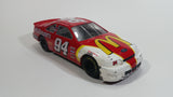 1995 Racing Champions Ford Thunderbird McDonald's Nascar #94 Reese's Bosch Bill Elliot White Red Toy Race Car Vehicle 1:24 Scale