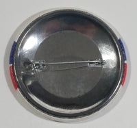 Les Canadiens Montreal NHL Ice Hockey Team Round 2 1/8" Diamter Button Pin Sports Collectible