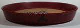 Rickard's Red Beer Round Circular Cork Lined Heavy Hard Plastic Beverage Serving Tray Pub Bar Lounge Man Cave Collectible