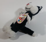 1994 Ganz Warner Bros. Looney Tunes Sylvester The Cat Stuffed Animal Plush Plushy with Tags 10" Tall