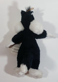 1994 Ganz Warner Bros. Looney Tunes Sylvester The Cat Stuffed Animal Plush Plushy with Tags 10" Tall