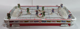 Vintage 1970 Munro Games NHL Ice Hockey Table Top Hockey Game Vancouver Vs Buffalo with Players from Minnesota and Toronto