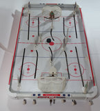 Vintage 1970 Munro Games NHL Ice Hockey Table Top Hockey Game Vancouver Vs Buffalo with Players from Minnesota and Toronto