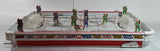Vintage 1970 Munro Games NHL Ice Hockey Table Top Hockey Game Vancouver Vs Buffalo with Players from Minnesota and Toronto