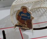Vintage 1970 Munro Games NHL Ice Hockey Table Top Hockey Game Vancouver Vs Buffalo with Players from Minnesota and Toronto