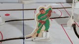 Vintage 1970 Munro Games NHL Ice Hockey Table Top Hockey Game Vancouver Vs Buffalo with Players from Minnesota and Toronto