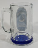 NHL Ice Hockey Vancouver Canucks Glass Beer Mug with Blue Bottom