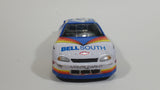 1995 Racing Champions Chevrolet Monte Carlo Nascar #42 Bell South Joe Nemechek White Blue Red Yellow Die Cast Toy Race Car Vehicle 1:24 Scale