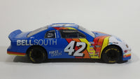 1995 Racing Champions Chevrolet Monte Carlo Nascar #42 Bell South Joe Nemechek White Blue Red Yellow Die Cast Toy Race Car Vehicle 1:24 Scale