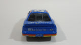 1995 Racing Champions Chevrolet Monte Carlo Nascar #42 Bell South Joe Nemechek White Blue Red Yellow Die Cast Toy Race Car Vehicle 1:24 Scale