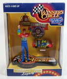 1998 NASCAR 50th Anniversary Winner's Circle 1997 Champion Jeff Gordon 7 1/2" Figure with 1/64 Scale Chevrolet Monte Carlo #24 Dupont Die Cast Toy Car Vehicle In Original Packaging