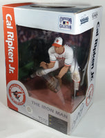 2005 McFarlane Cooperstown Collection Cal Ripken Jr. #8 Baltimore Orioles MLB Team 12" Tall Baseball Player Figure In Packaging