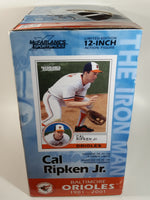 2005 McFarlane Cooperstown Collection Cal Ripken Jr. #8 Baltimore Orioles MLB Team 12" Tall Baseball Player Figure In Packaging