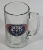 NHL Ice Hockey Edmonton Oilers Glass Beer Mug Sports Team Collectible