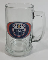 NHL Ice Hockey Edmonton Oilers Glass Beer Mug Sports Team Collectible