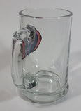 NHL Ice Hockey Edmonton Oilers Glass Beer Mug Sports Team Collectible