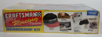 1994 Craftsman Racing Team Membership Kit Still Sealed in Box - Hat, Pin, Photo, Certificate, and Newsletter