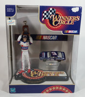 1999 NASCAR Winner's Circle 1998 Champion Dale Earnhardt Jr. 7" Figure with 1/64 Scale Chevrolet Monte Carlo #3 AC Delco Die Cast Toy Car Vehicle In Original Packaging