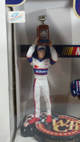 1999 NASCAR Winner's Circle 1998 Champion Dale Earnhardt Jr. 7" Figure with 1/64 Scale Chevrolet Monte Carlo #3 AC Delco Die Cast Toy Car Vehicle In Original Packaging