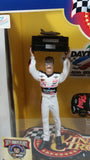 1998 NASCAR Winner's Circle 1998 Champion Dale Earnhardt 6 1/2" Figure with 1/64 Scale Chevrolet Monte Carlo #3 Goodwrench Die Cast Toy Car Vehicle In Original Packaging