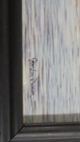 Peter Van Dusen "Return from Bennett Lake" Small 8 1/4" x 10 1/4" Framed Print Railroads Trains