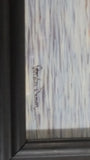 Peter Van Dusen "Return from Bennett Lake" Small 8 1/4" x 10 1/4" Framed Print Railroads Trains
