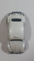 2006 Matchbox City Transport Volkswagen Beetle Taxi White Die Cast Toy Car Vehicle