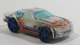 2007 Hot Wheels X-Raycers Stockar Clear Die Cast Toy Car Vehicle